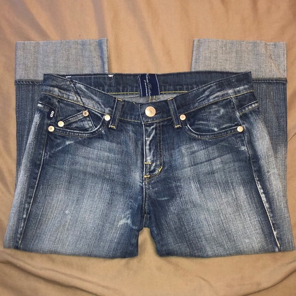 Victoria Beckham for Rock&Republic Capris Sz 28/6 - Picture 4 of 8